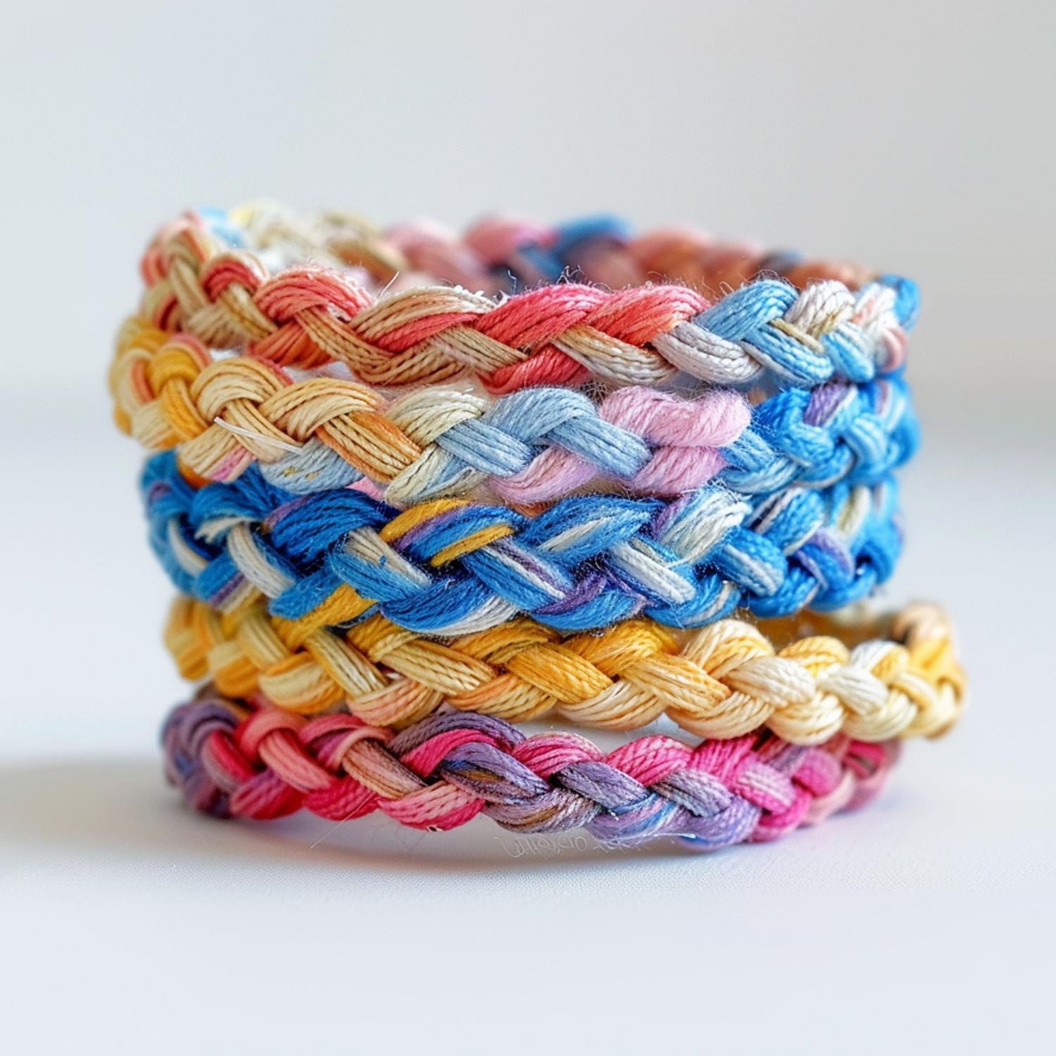 TINY HANDS Friendship Thread, Value Pack, 120 x 8 m, 100% Cotton