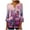 Multicolor Plus Size Blouse for Women_e, variant on CYMMPU Loose Fit Button V Neck Flare Sleeve Spring Tops Floral Printed Tunic Tops 3/4 Sleeve Fall Trendy Shirts Blouses for Women Dressy Casual Empire Waist A Line T-Shirts Multicolor XL