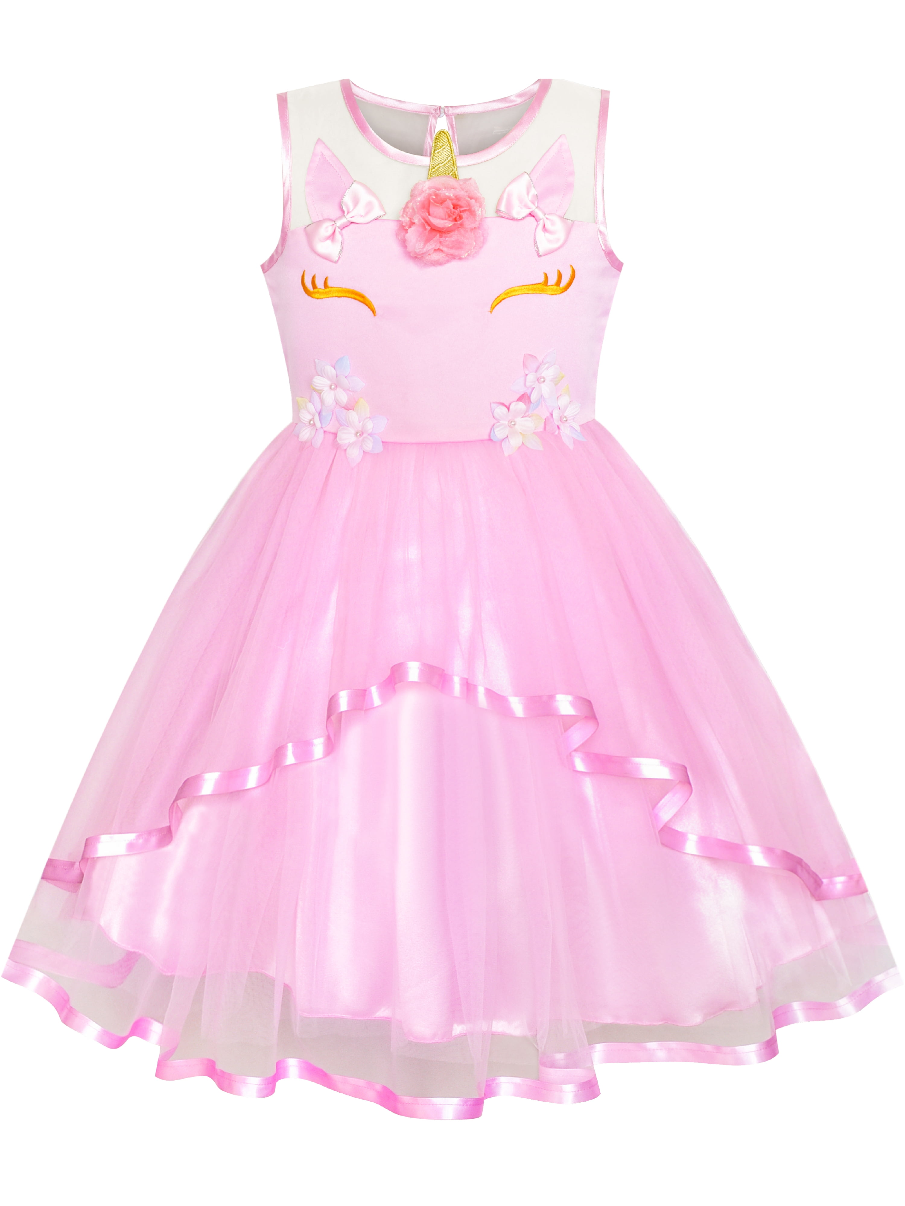 walmart unicorn dress