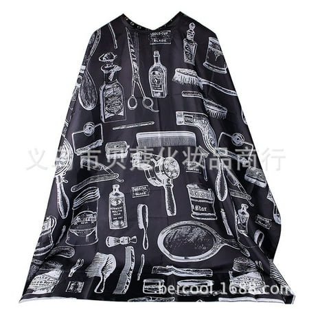 Hairdressing Cape Cover Cutting Hair Salon Home Use Waterproof