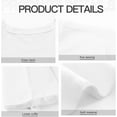 thumbnail image 5 of Custom T Shirts for Men Women Personalized Tshirts Design with Your Text Logo Photo Cotton T-Shirts Front/Back, 5 of 7