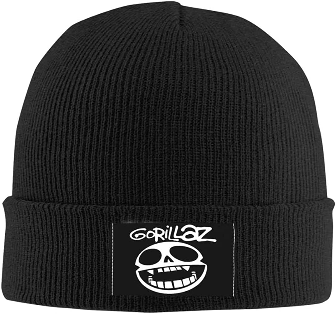 Gorillaz Beanie Hat Printed Men Women Warm Cap Knit Beanies Hats Outdoor Winter