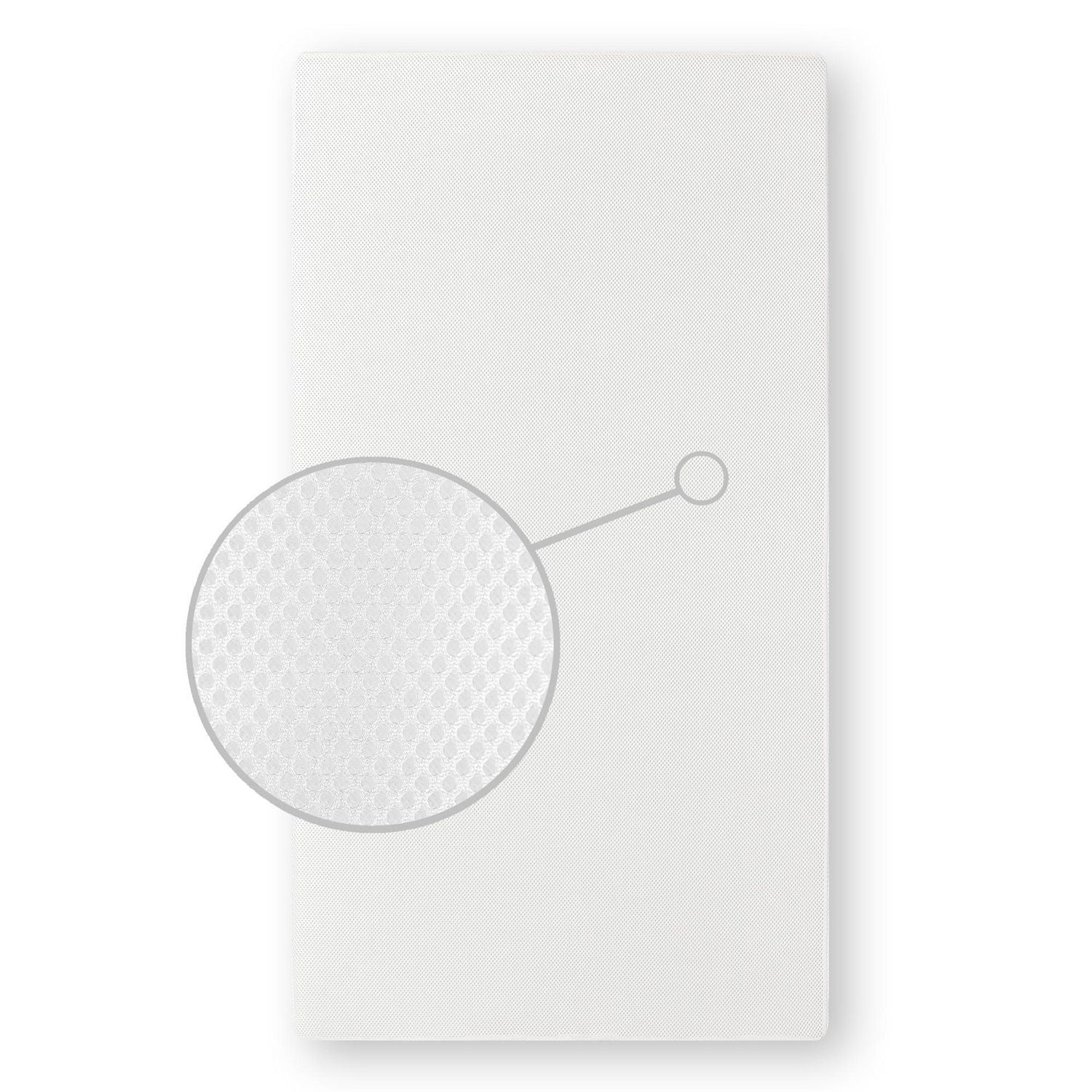 Dream On Me, Breathable Orthopedic Extra Firm Crib & Toddler Mattress, Reversible Design, Model #BR-5E5G