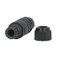 thumbnail image 4 of Straight Through Waterproof Connector,IP68 Waterproof Connector Outdoor Waterproof Connector Core Waterproof Connector Multi-Functional, 4 of 6