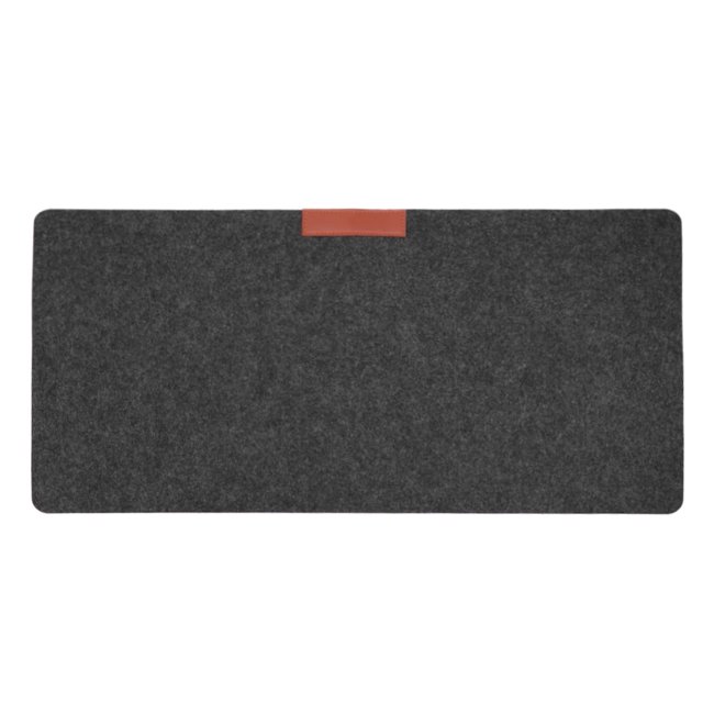 Alfombrilla de ratón para juegos Jixopn de 60 x 30 cm, de fieltro no tejido, para teclado de mesa, para oficina y hogar.