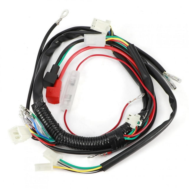 Electric Start Engine Wiring, Engine Start Harness Pit Bike Wire Harness CDI Wire Assembly For Start Power
