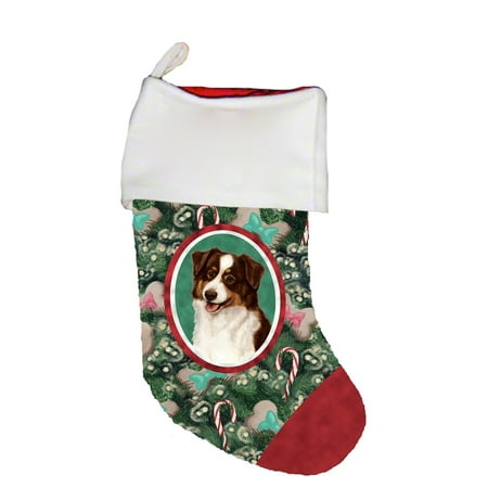 Australian Shepherd Red Tri- Best of Breed Dog Breed Christmas