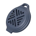 thumbnail image 3 of S SERENABLE Coil Box Fireproof with Buckles Silicone for Home Outdoor Use Patio dark blue, 3 of 9