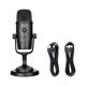 thumbnail image 3 of BOYA Micrófono USB BOYA BY-PM500 con patrón polar Cardioide y Omnidireccional, compatible con PC y dispositivos Type-C, incluye soporte de escritorio y control de volumen integrado., 3 of 6