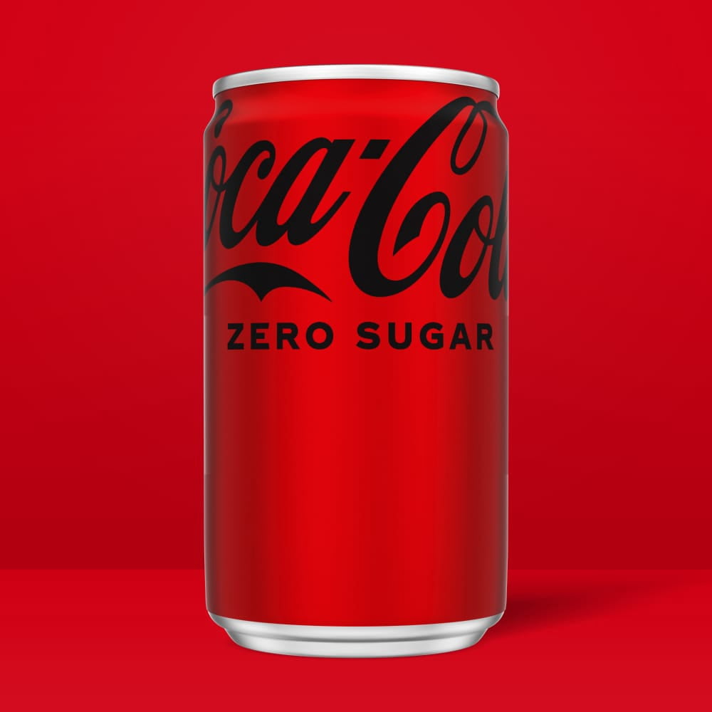 Coca-Cola Zero Sugar Soda Mini Cans 6 CT / 7.5 fl oz - 2 Box