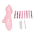 thumbnail image 4 of Juguetes para uñas para niños, máquina para estampar uñas, kit para decoración de uñas para niñas, pegatinas para uñas, juguetes para hacer tú mismo, máxima eficiencia, 4 of 14