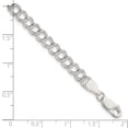thumbnail image 4 of 925 Sterling Silver Square CZ Cubic Zirconia Simulated Diamond Ring Size 6 Jewelry Gifts for Women, 4 of 4