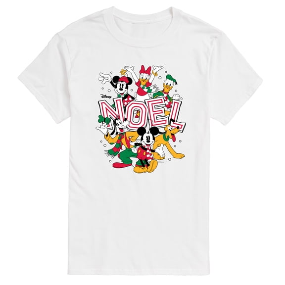 Disney - Noel - Men's Short Sleeve Graphic T-Shirt