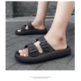 thumbnail image 3 of House Slippers for Man And Women Beach Slides Non-Slip Lightweight Open-toe Shower Shoes Quick Drying Extra Thick Sandals_Gift Of G, 3 of 3