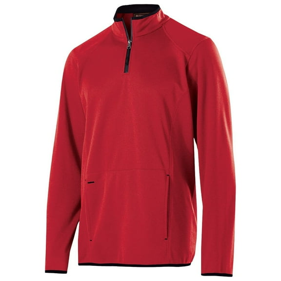 Holloway Sportswear 3XL Artillery Pullover Scarlet Heather 229176