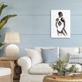 thumbnail image 3 of Stupell Industries Modern Beach Day Swimsuit Silhouette Canvas Art, 16 x 24, by Simone Elum, 3 of 8