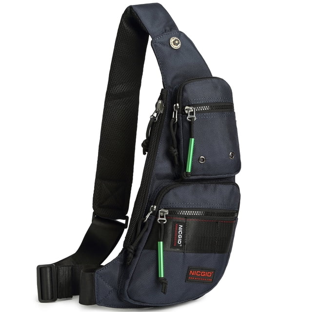 Bandolera NICGID, bandolera, bandolera, de nailon