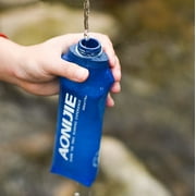 AONIJIE 5L Running Hydration Vest Backpack with 500ml BPA Free Soft Flask