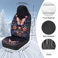 thumbnail image 7 of Uorisanigo Car Seat Covers 2 Pcs - Rose Butterfly High Back Front Seat Covers All Weather Car Seats Cover Comfort & Protection for Truck,SUV,Sedan,Van, Cars Accessories, 7 of 7