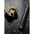 thumbnail image 3 of Traditional Christmas Wrapping Paper Holiday Gift Wrap Star Gift Wrap Gift Wrap Luxury Christmas Gift Wrap Seasonal Gift Wrap 58x23in, 3 of 5