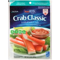 Trans-Ocean® Leg Style Imitation Crab 14 oz. Bag