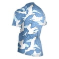 thumbnail image 3 of joogoo Seagulls Wavy Men's Cycling Jerseys Mountain Bike Short Sleeve Tops XL, 3 of 7