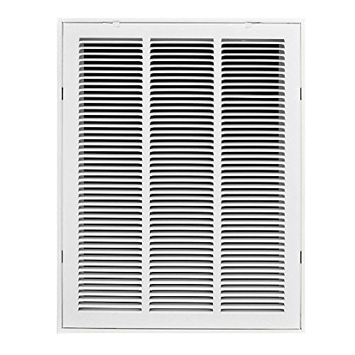 Fixed Hinged Ceiling 10" X 10" Steel Return Air Filter Grille for 1" Filter 