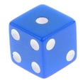 thumbnail image 4 of Six Sided D6 Bar Board Games MultiColor Blue, 4 of 8