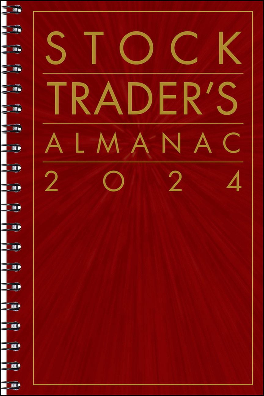 Almanac Investor Stock Trader's Almanac 2024, (Spiral-Bound)