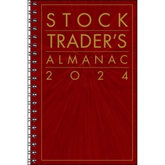 Jeffrey A Hirsch, Stock Trader's Almanac 2026, 59th Edition