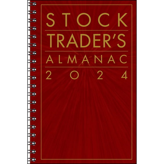 Almanac Investor Stock Trader's Almanac 2024, (Spiral-Bound)
