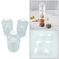 thumbnail image 4 of Frascos de especias apilables Sharpla Recipientes de especias Organizador de cocina 6 piezas, 4 of 8