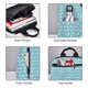 thumbnail image 3 of Disketp Cartoon Teeth Mochila Ligera e Impermeable, Mochila de Día Resistente para Viajes, Senderismo y Uso Diario para Hombre y Mujer, 3 of 7