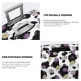 thumbnail image 4 of Bingfone Daisies Flowers Luggage Cover Washable Suitcase Cover Protector Anti-scratch Suitcase cover Fits 18-32 Inch Luggage, 4 of 8