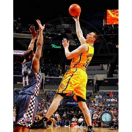 - Tyler Hansbrough 2010-11 Action Sports Photo