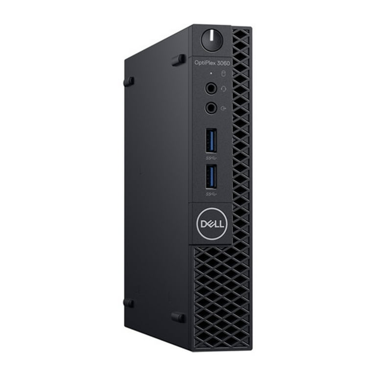 Restored Dell OptiPlex 3060 Micro Desktop Intel Core i3-8100T 3.1