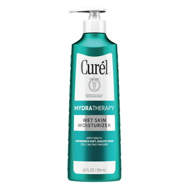 Curél Hydra Therapy In Shower Lotion, Wet Skin Moisturizer for Dry or