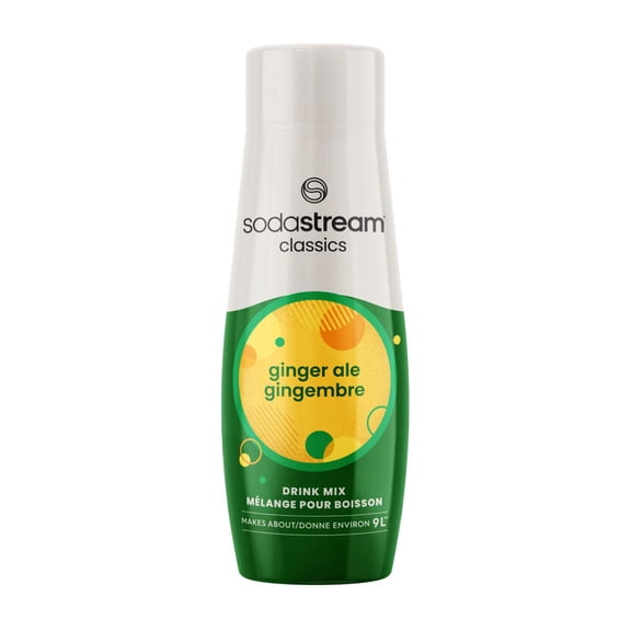 SodaStream classique, arôme de Soda au gingembre