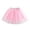 1-Pink716, variant on Byoo Toddler Girls' Summer Tulle Tutu Skirt Elastic Waist Fluffy Ballet Skirt Kids for Dance Party Skirts,Black
