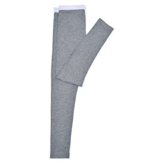 Hanes Girl's 4-way Stretch Underwear Baselayer Space Dye Thermal Pants (Little Girls & Big Girls)
