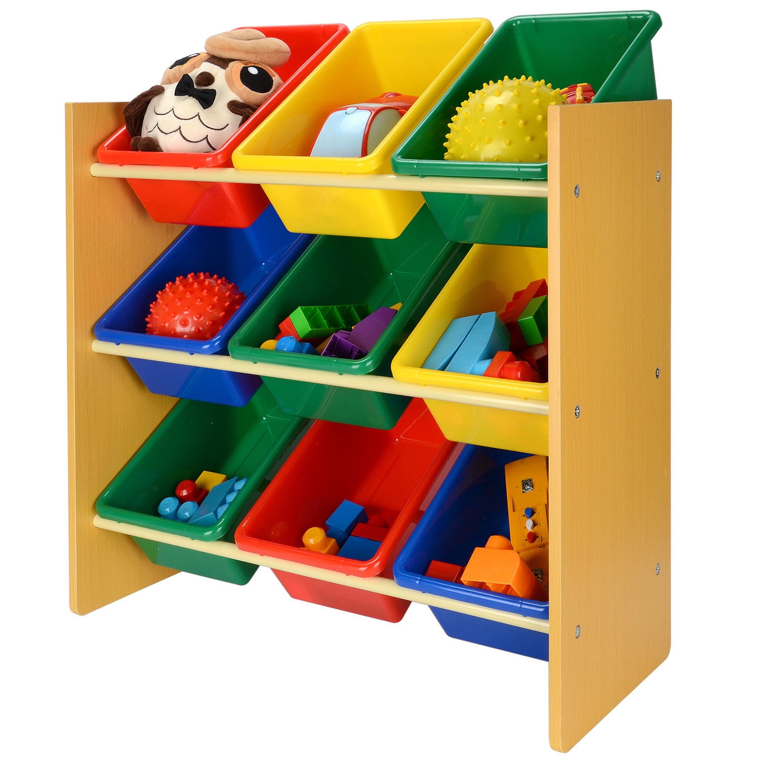 Liveditor Toy Bin Organizer Kids Children Storage Box Liveditor Toy Bin Organizer Kids Children Storage Box