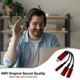 thumbnail image 4 of Convertidor de audio de 1 a 3 puertos USB C a tipo C con PD de 60 W, 4 of 7