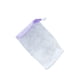thumbnail image 1 of Injueey Bolsas de jabón Limpiador facial Cuerpo Burbuja Red Hecho a mano Espuma Cordón Delicado Suministros de baño para el hogar Juegos de accesorios de baño Púrpura, 1 of 6