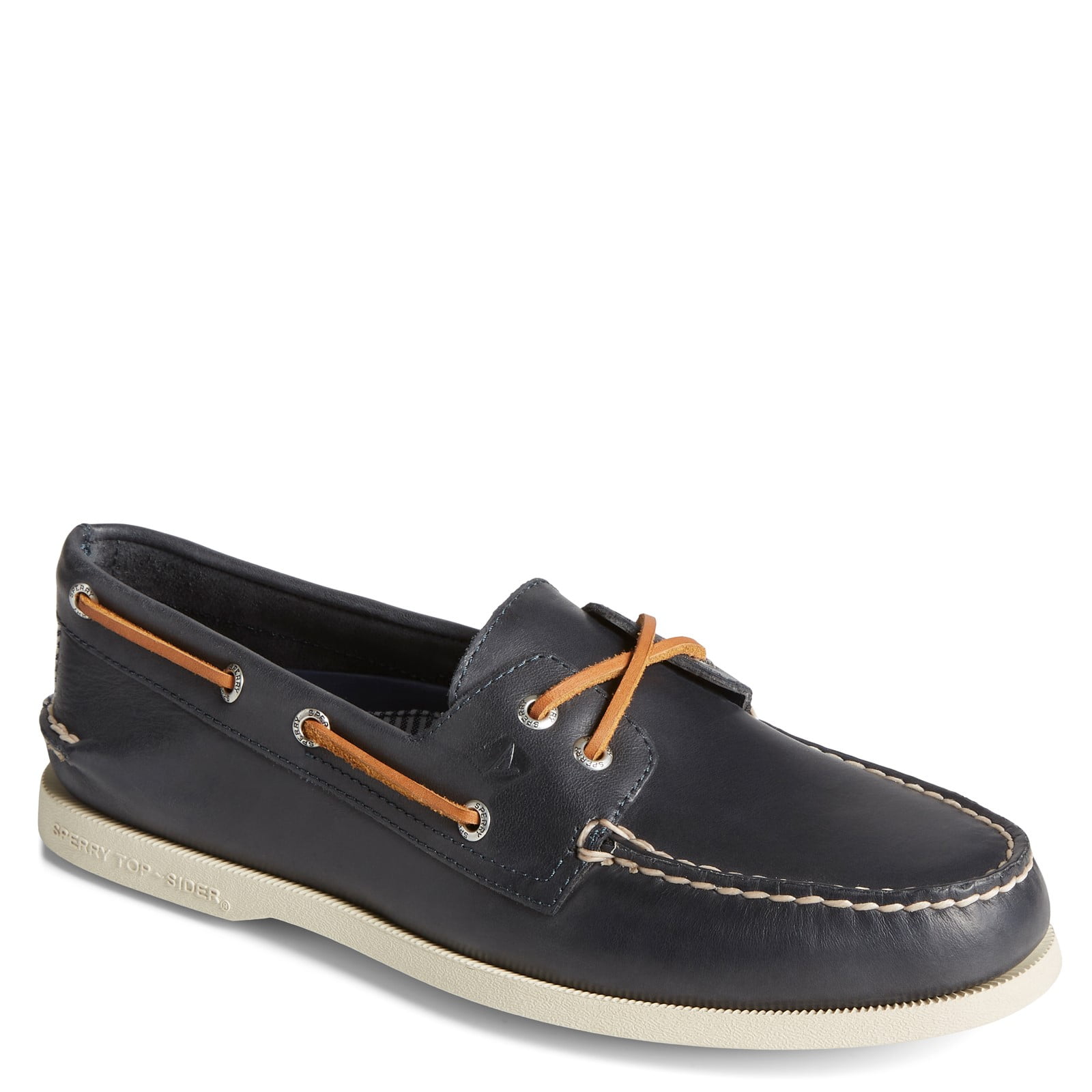 Zapatos informales Sperry Top Sider para hombre cuero CVO con cordones  barco bronceado