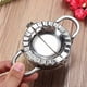 thumbnail image 2 of Ravioli And Dumpling Shaper And Cutter, 2-Piece Stainless Steel Ravioli Machine, Round Biscuit Cutter, Pastry Dough Press, 2 of 4