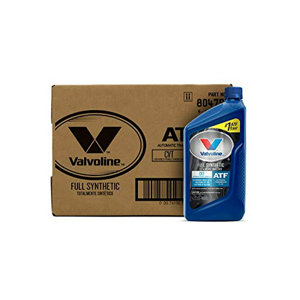 Valvoline CVT Full Synthetic Continuously Variable Transmission Fluid 1