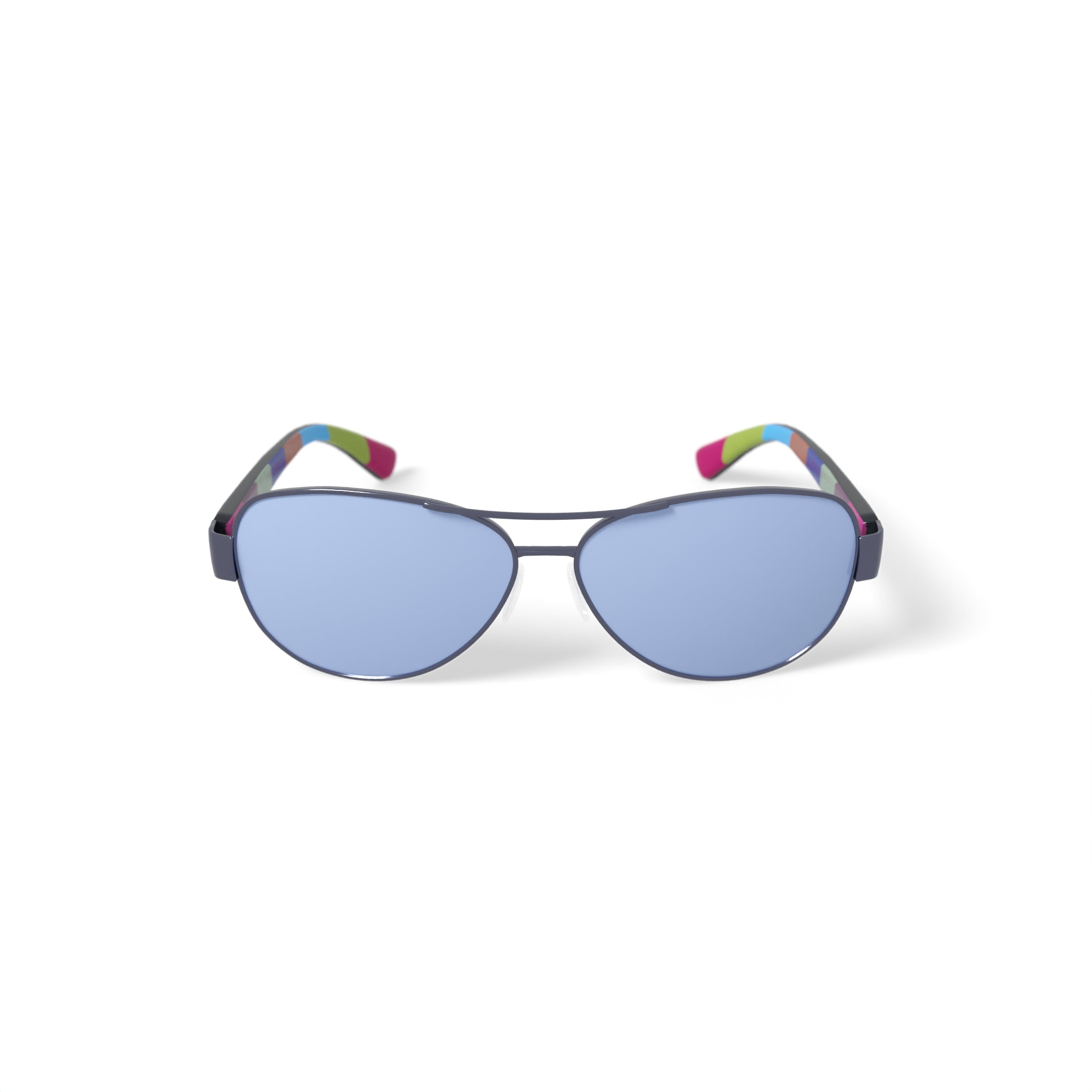 Hard Candy Womens Polarized Rx'able Sunglasses, Hs04P, Gun