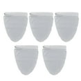 thumbnail image 1 of Chendee 5Pcs Nylon Reusable Fine Mesh Tea Beer Juice Filter Cloth For Coffee Yogurt Milk,(Middle Size), 1 of 9