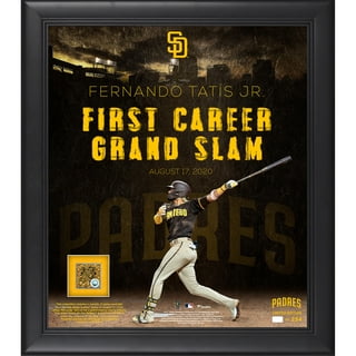 Men's Fernando Tatis Jr. Oatmeal/Heathered Charcoal San Diego Padres Big & Tall Name & Number