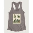 thumbnail image 3 of Heron And Crane Ii Racerback Tank Women -Sydenham Edwards Designs, Female Small, 3 of 4